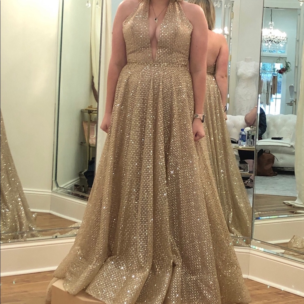 Reception/ Wedding dress